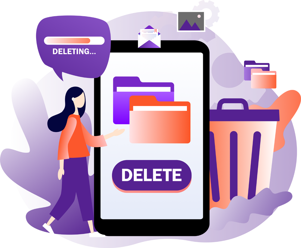 Delete